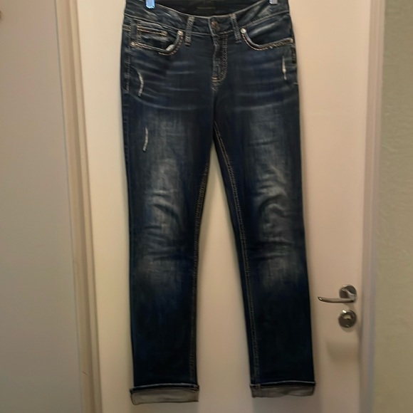 Silver Suki style jeans - Picture 1 of 7